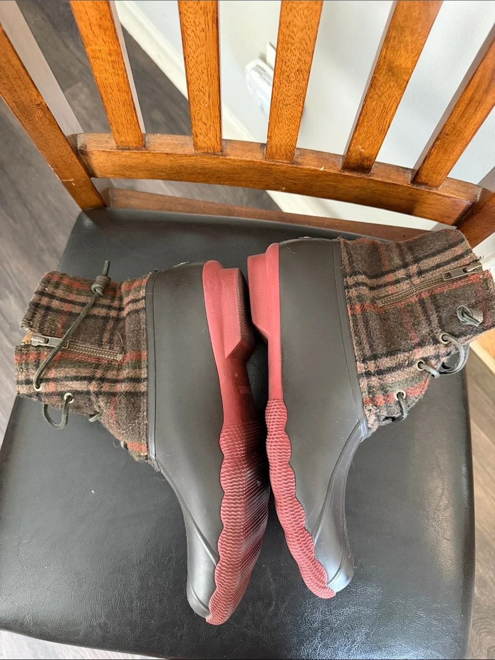 Sperry Duck Boots